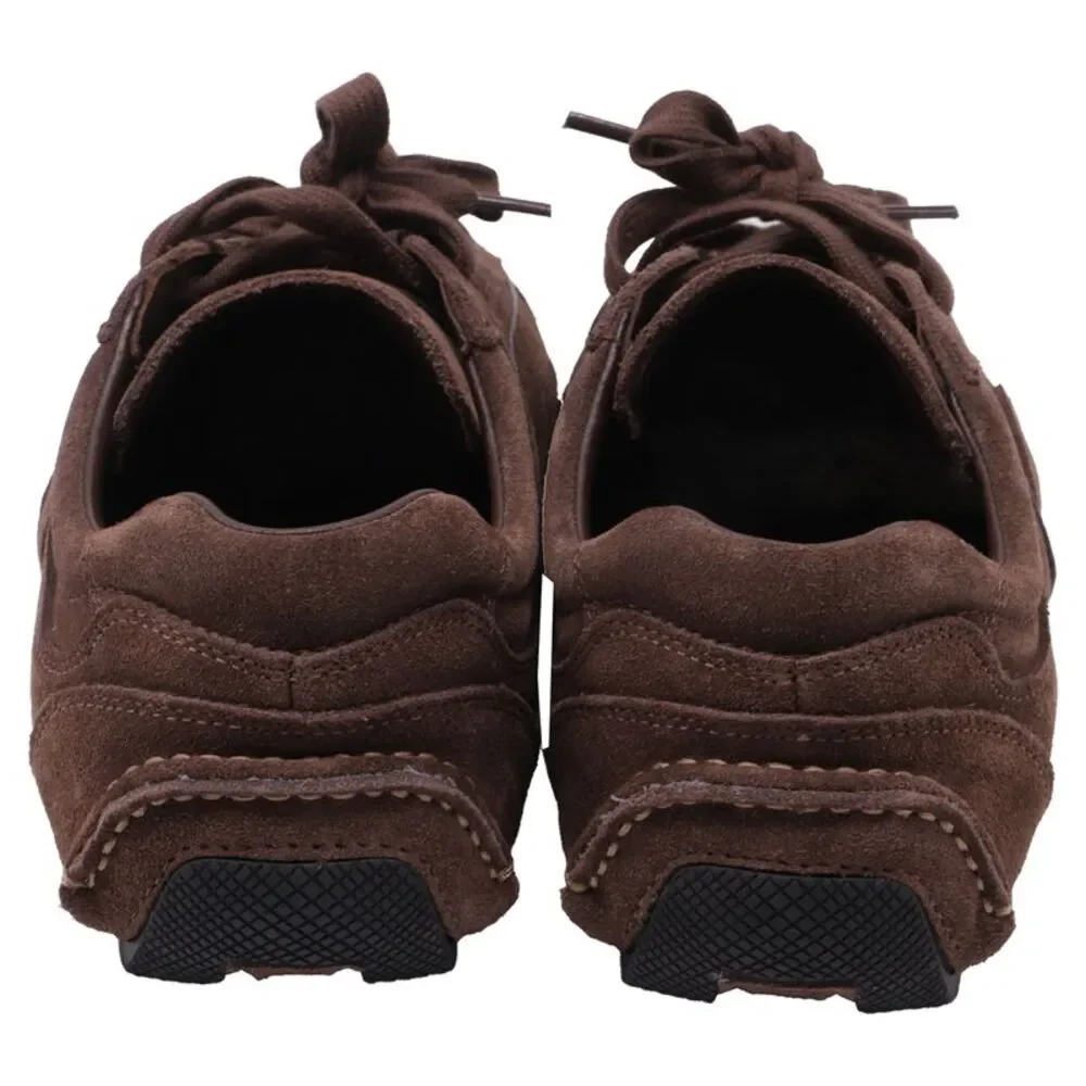 Prada Montecarlo Re-Edition 2005 Sneakers in Brown Suede